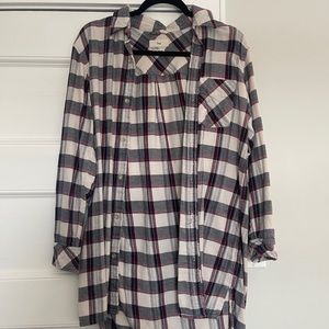 TNA Plaid Dress